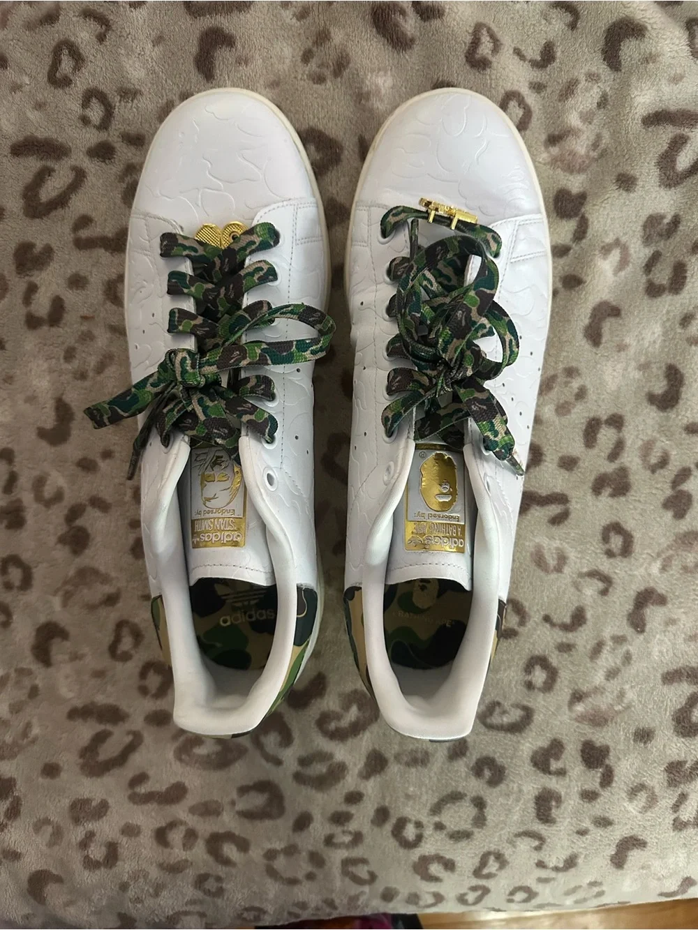 Adidas BAPE × Stan Smith 30th Anniversary White